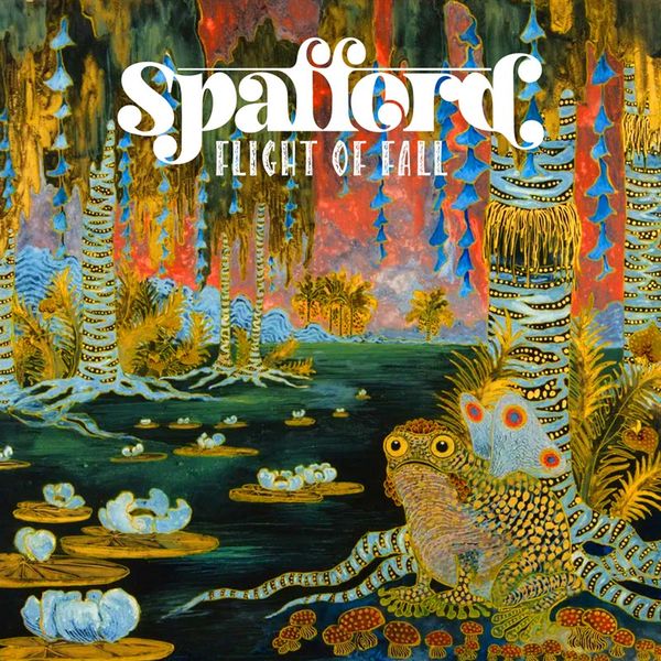Spafford — Flight of Fall cover