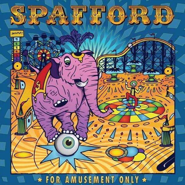 Spafford — For Amusement Only cover