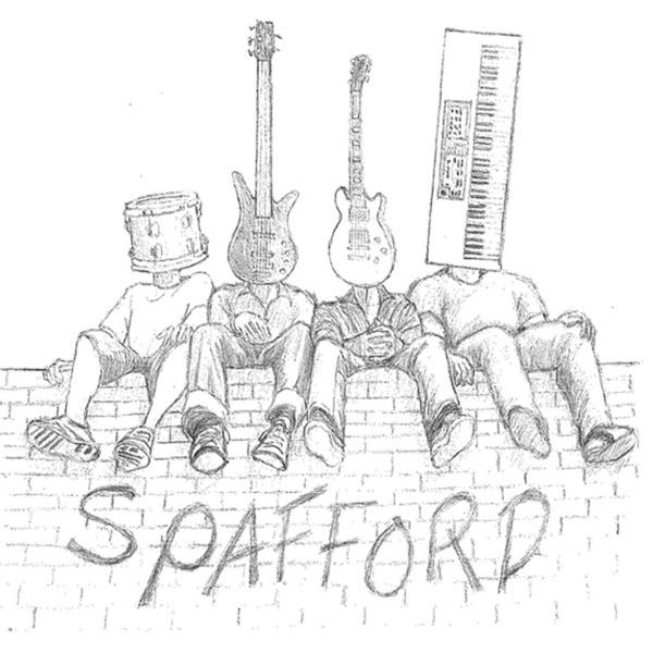 Spafford — self-titled cover