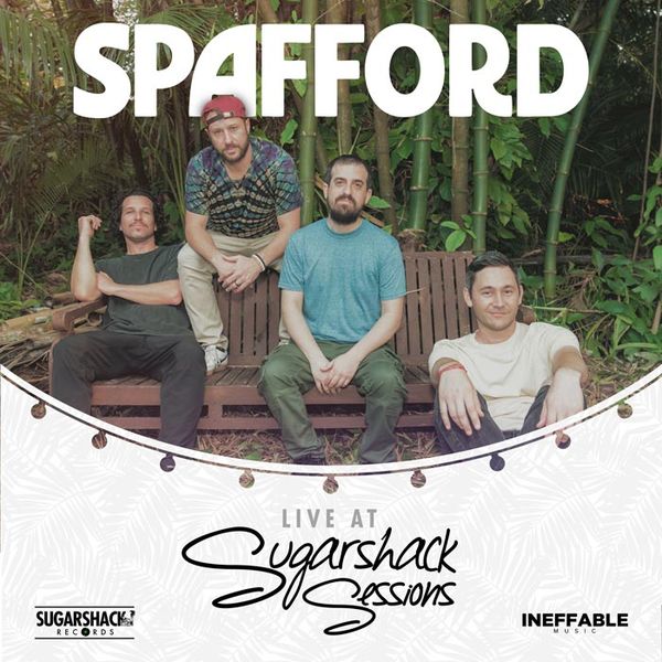 Spafford — Sugarshack EP cover