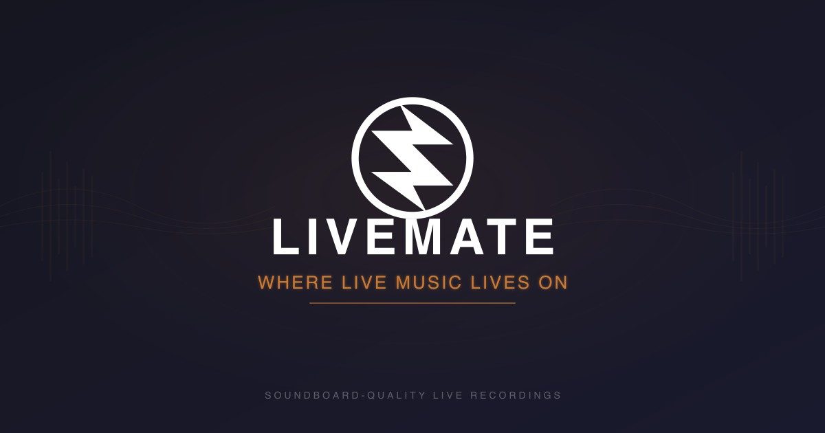 LiveMate — the live-event platform behind the Spafford tour