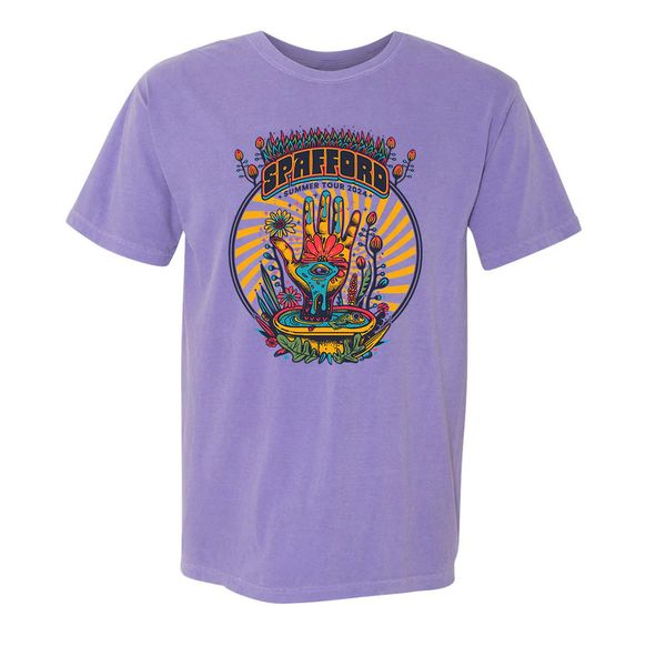 Spafford summer 2024 tour shirt