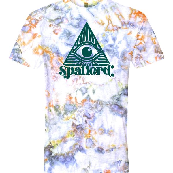 Spafford Watchful Eye tie-dye