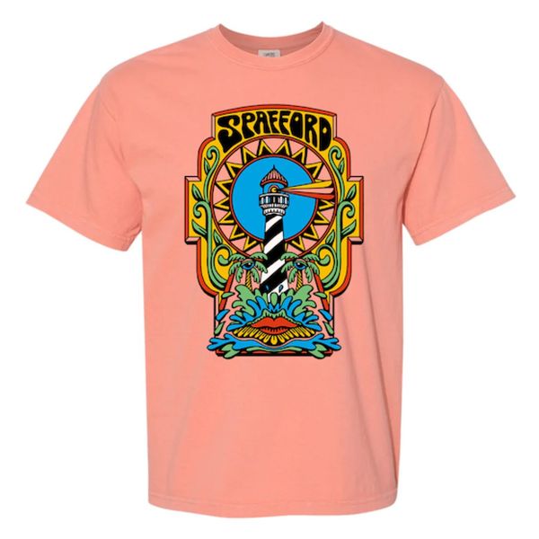 Spafford lighthouse shirt