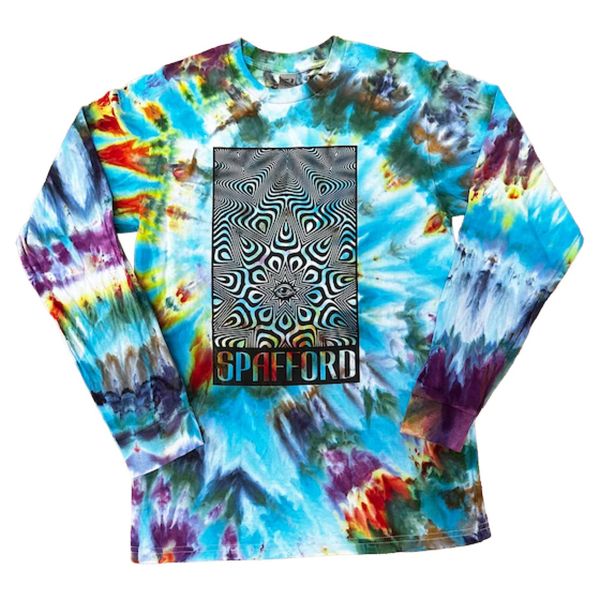 Spafford thundershout tie-dye