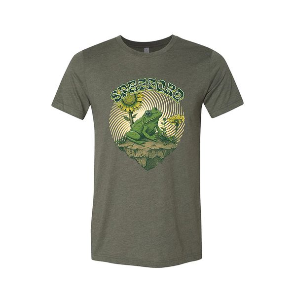 Spafford frog 2024 shirt