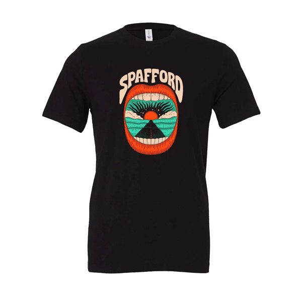 Spafford mouth shirt